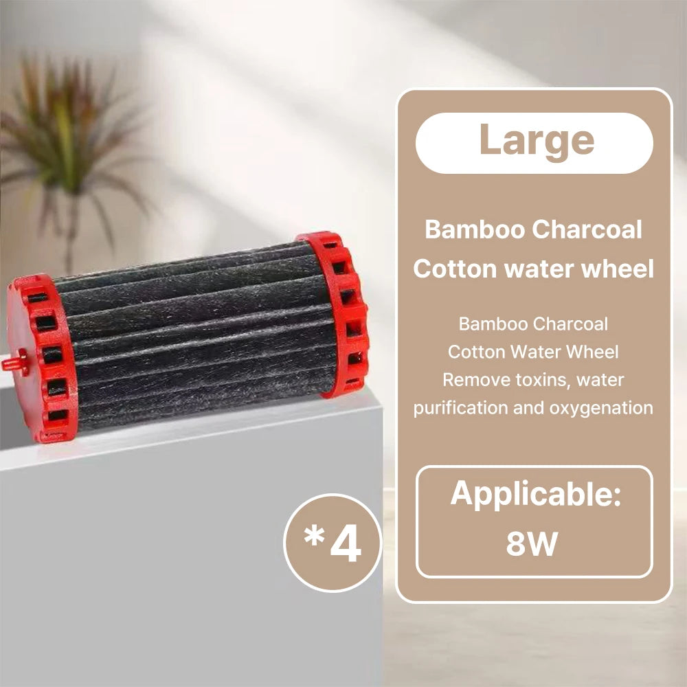 3-in-1 Silent Aquarium Filter and Aeration Pump