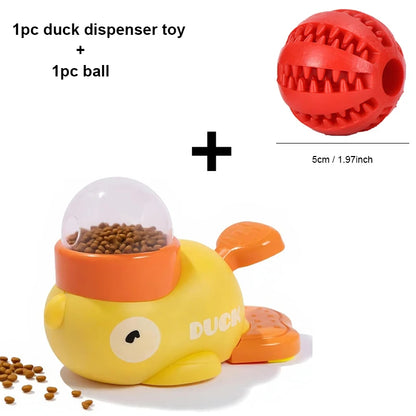 Puzzle Food Dispenser Dog Toy for Mental Stimulation
