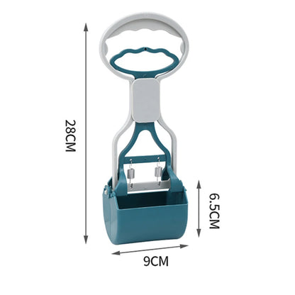 Long Handle Pet Waste Scooper for Easy Cleanups