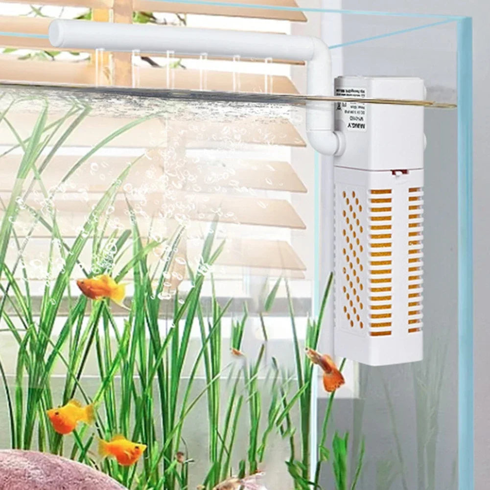 Silent USB Internal Aquarium Filter with Circulating Pump