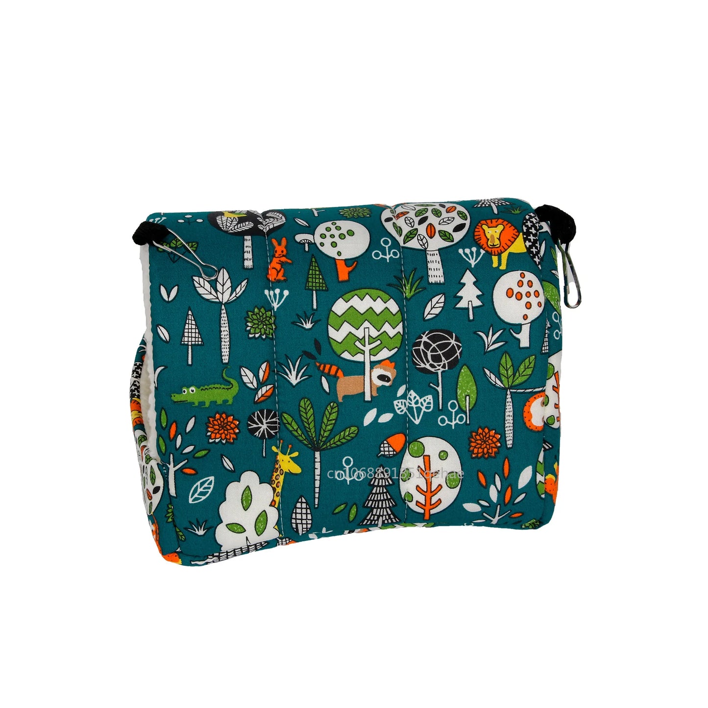 Cute Print Mini Pet Bed for Hamsters, Rabbits, and Guinea Pigs