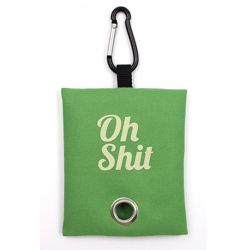 Portable Dog Poop Bag Dispenser for Outdoor Use