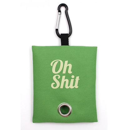 Portable Dog Poop Bag Dispenser for Outdoor Use