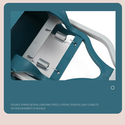 Long Handle Pet Waste Scooper for Easy Cleanups