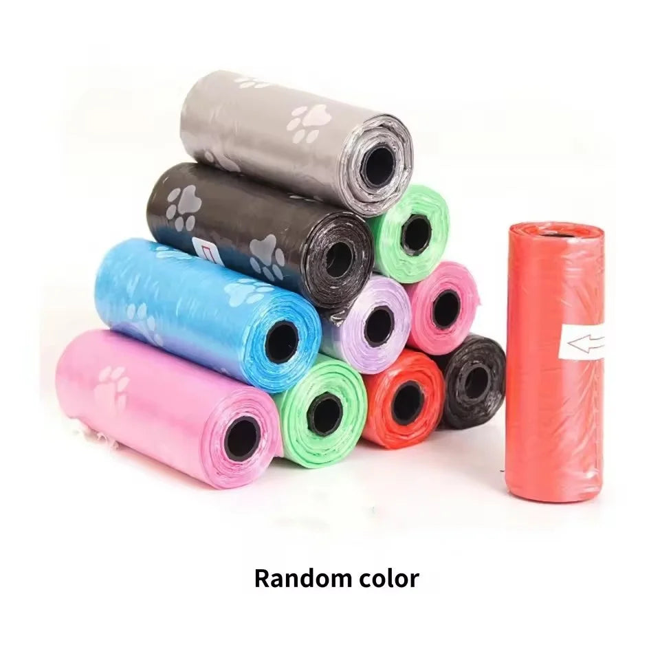 Light-Up Dog Poop Bag Dispenser with Eco-Friendly Bags