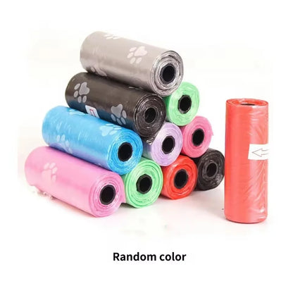 Light-Up Dog Poop Bag Dispenser with Eco-Friendly Bags