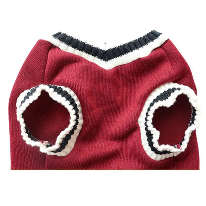 Cozy Dog and Cat Hooded Sweatshirt for Winter Wear