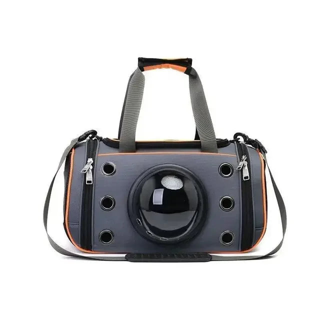Breathable Pet Carrier Bag for Cats and Small Dogs