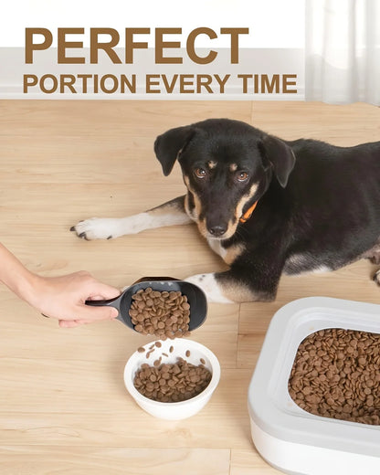 Large Capacity Pet Food Scoop for Cats and Dogs