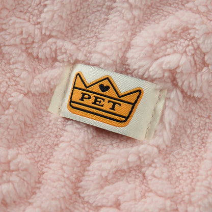 Warm Fleece Jacket for Small Dogs and Kittens