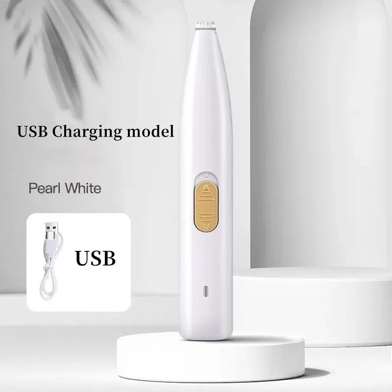Electric Pet Clippers for Dogs and Cats - Quiet Grooming Trimmer