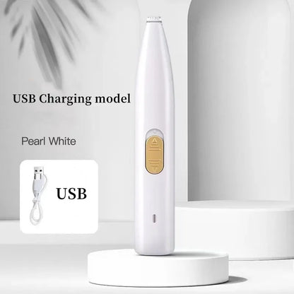 Electric Pet Clippers for Dogs and Cats - Quiet Grooming Trimmer