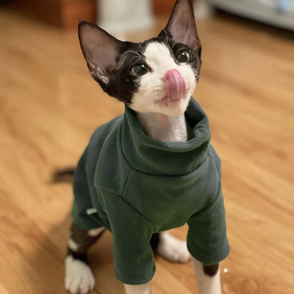 Soft Cotton Clothes for Sphynx Cats and Small Dogs
