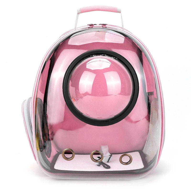 Breathable Cat and Dog Carrier Backpack for Travel