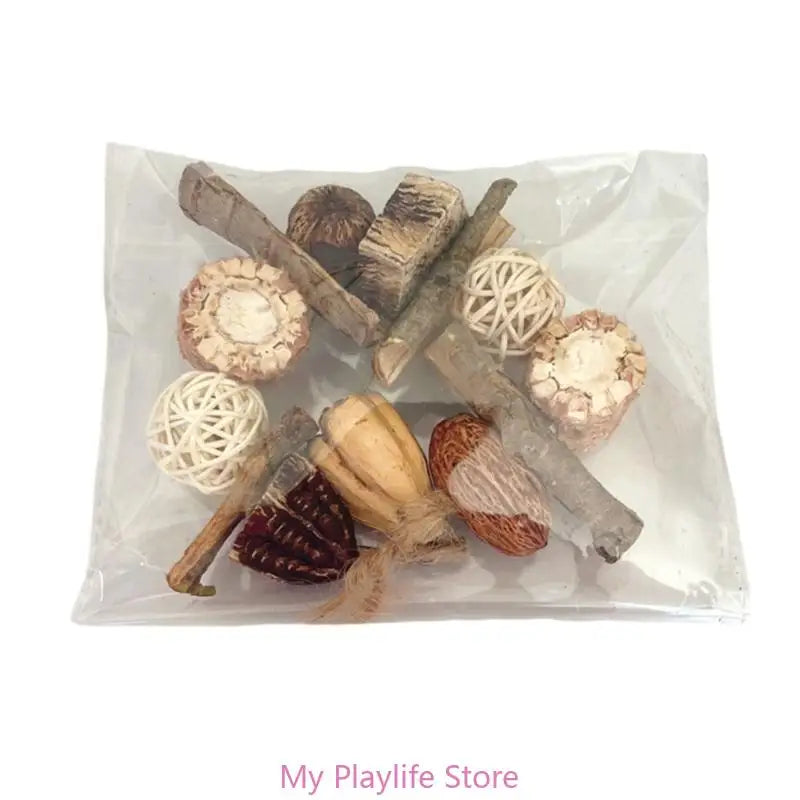 Colorful Parrot Beak Grinding Toy for Health and Fun