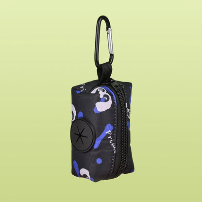 Stylish Dog Poop Bags for Easy Cleanup - 1 or 2 Pack