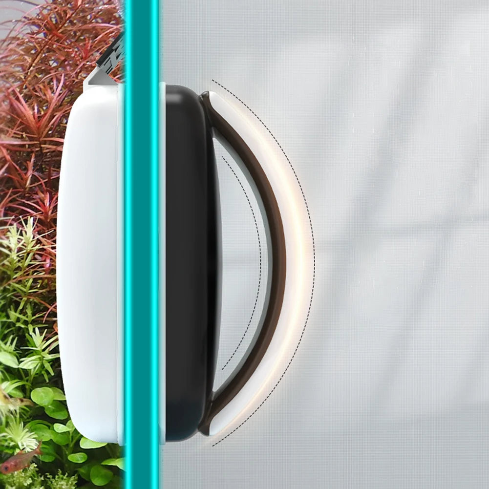 Magnetic Algae Scraper for Glass Fish Tanks