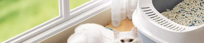 Extra Large Waterproof Cat Litter Mat - Non-Slip & Washable