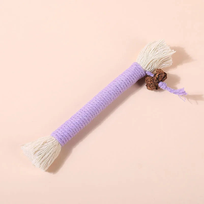 Chew-Resistant Cat Teaser Toys for Kittens and Playtime