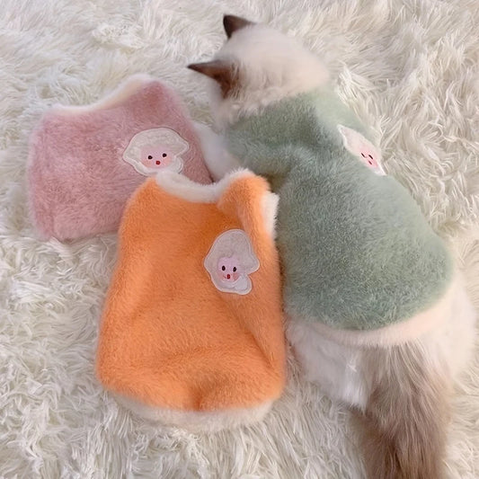 Cozy Winter Clothes for Small Cats and Dogs
