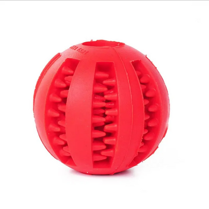 Natural Rubber Leaking Ball Toy for Dogs