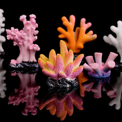 Resin Starfish Coral Decoration for Aquarium Landscape