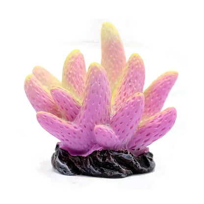 Resin Starfish Coral Decoration for Aquarium Landscape
