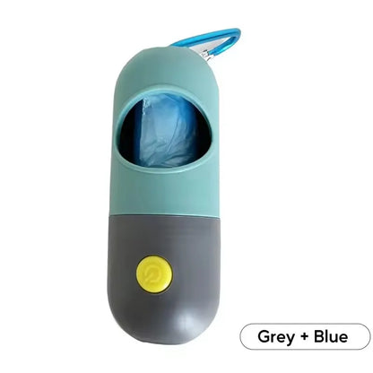 Light-Up Dog Poop Bag Dispenser with Eco-Friendly Bags