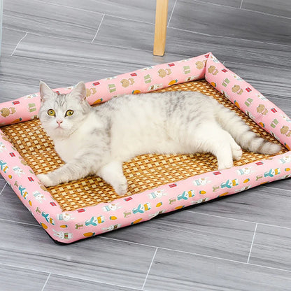Cooling Dog and Cat Ice Pad for Summer Comfort