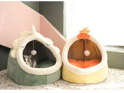 Washable Cat Beds and Cushions for Small Pets