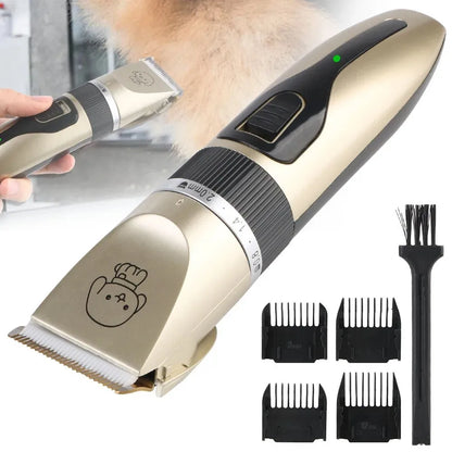 Electric Pet Grooming Tool Set for Dogs and Cats