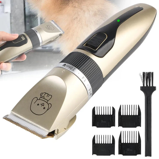 Electric Pet Grooming Tool Set for Dogs and Cats