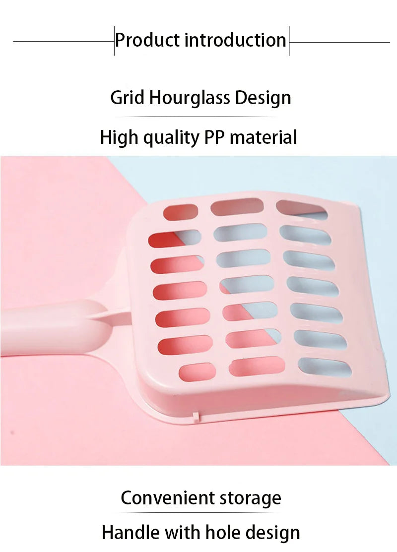 Cat Litter Scoop for Easy Pet Waste Cleanup
