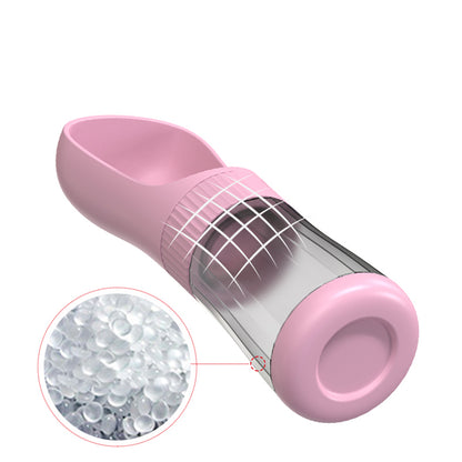 Portable Dog Water Bottle & Feeder for Outdoor Adventures