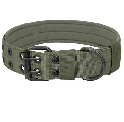 Reflective Heavy-Duty Nylon Dog Collar for Training