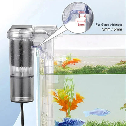 Mini USB Aquarium Filter Pump for Tanks up to 30cm
