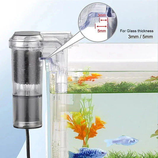 Mini USB Aquarium Filter Pump for Tanks up to 30cm