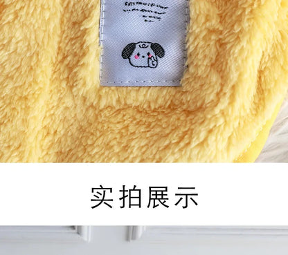 Warm Fleece Pullover Sweater for Small Dogs and Puppies