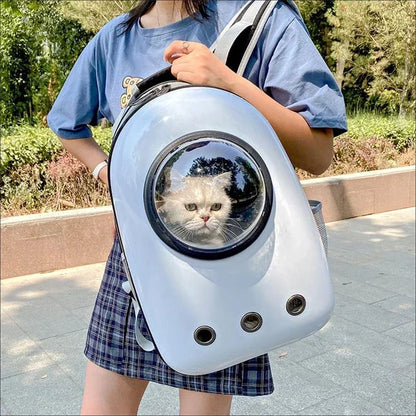 Breathable Cat Backpack Carrier for Outdoor Travel