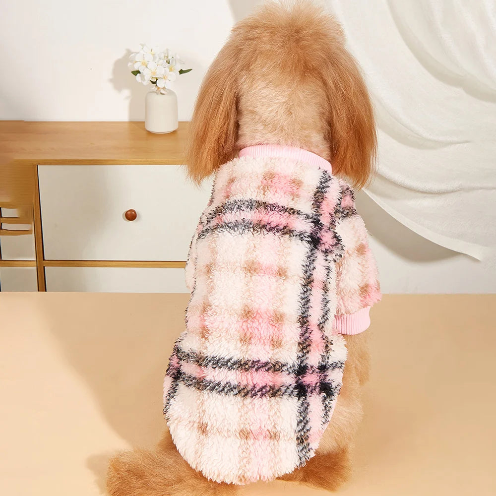 Small Dog Winter Hoodie Sweater for Poodle, Schnauzer, Bichon