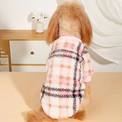 Small Dog Winter Hoodie Sweater for Poodle, Schnauzer, Bichon