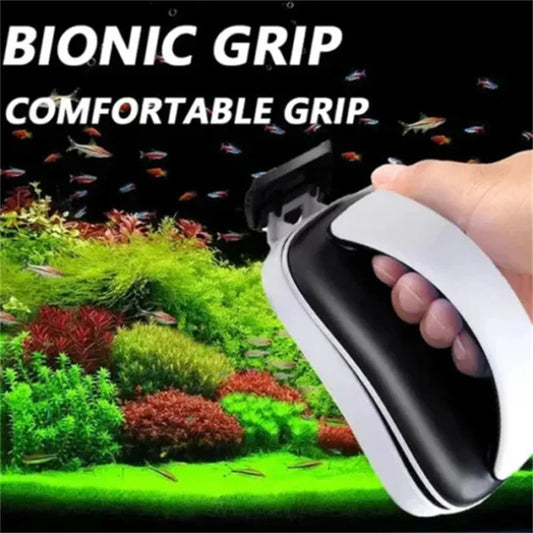Magnetic Algae Scraper for Glass Fish Tanks