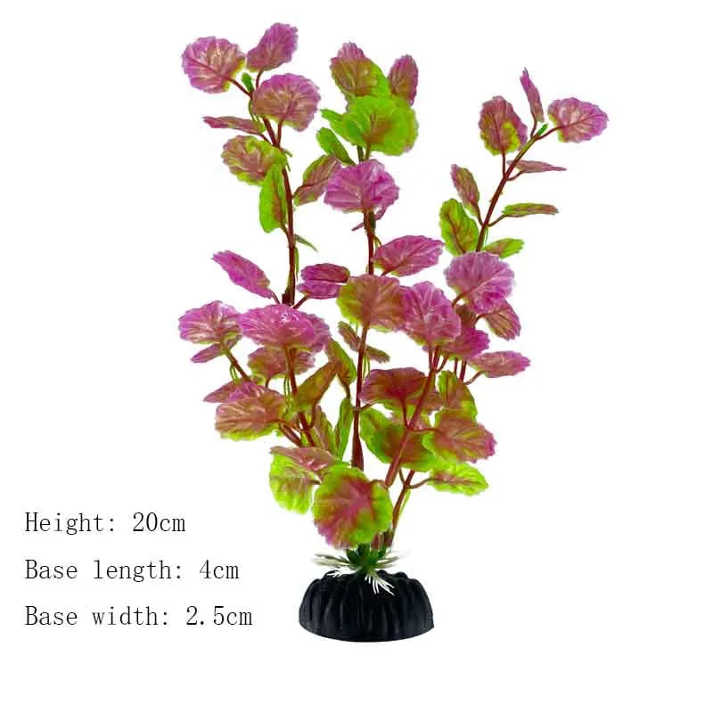 Artificial Aquarium Plants - Green Water Grass Decoration