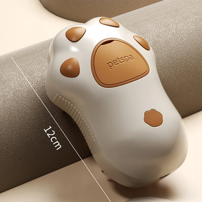 Electric Pet Grooming Brush with Steam and Spray for Dogs and Cats