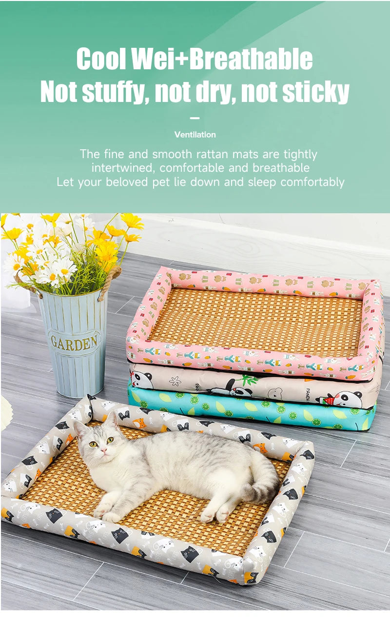 Cooling Dog and Cat Ice Pad for Summer Comfort