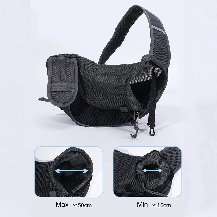 Portable One Shoulder Cat & Dog Travel Backpack