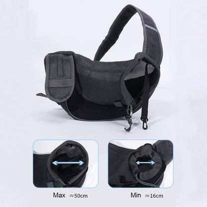 Portable One Shoulder Cat & Dog Travel Backpack