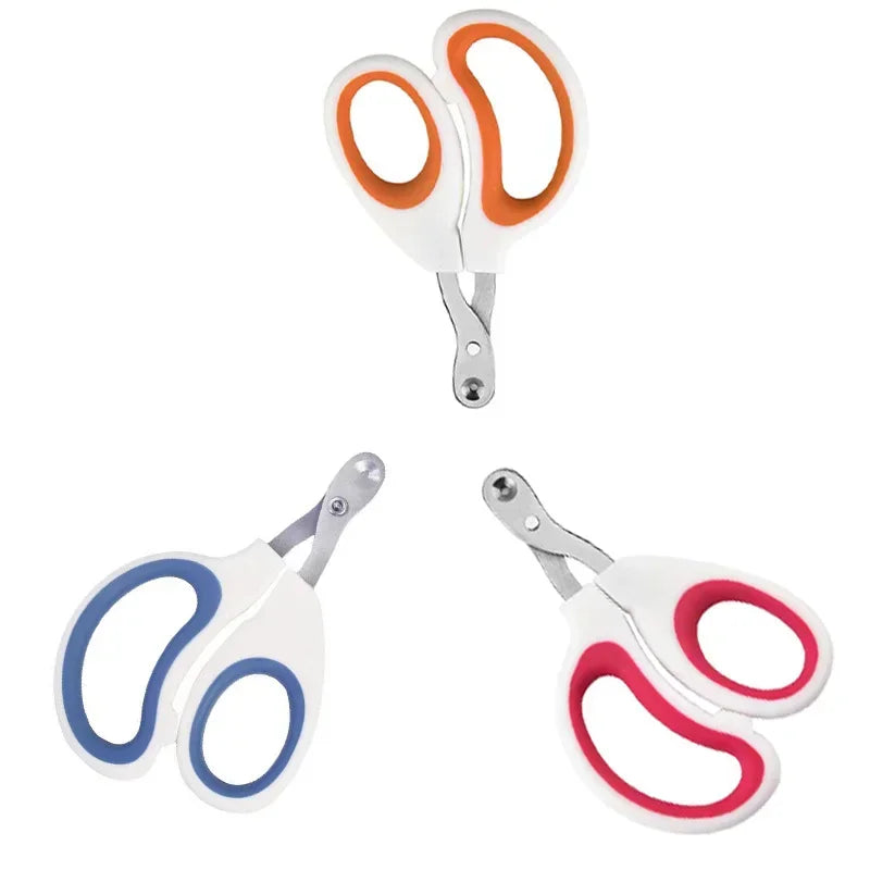 Stainless Steel Cat and Dog Nail Clippers for Grooming