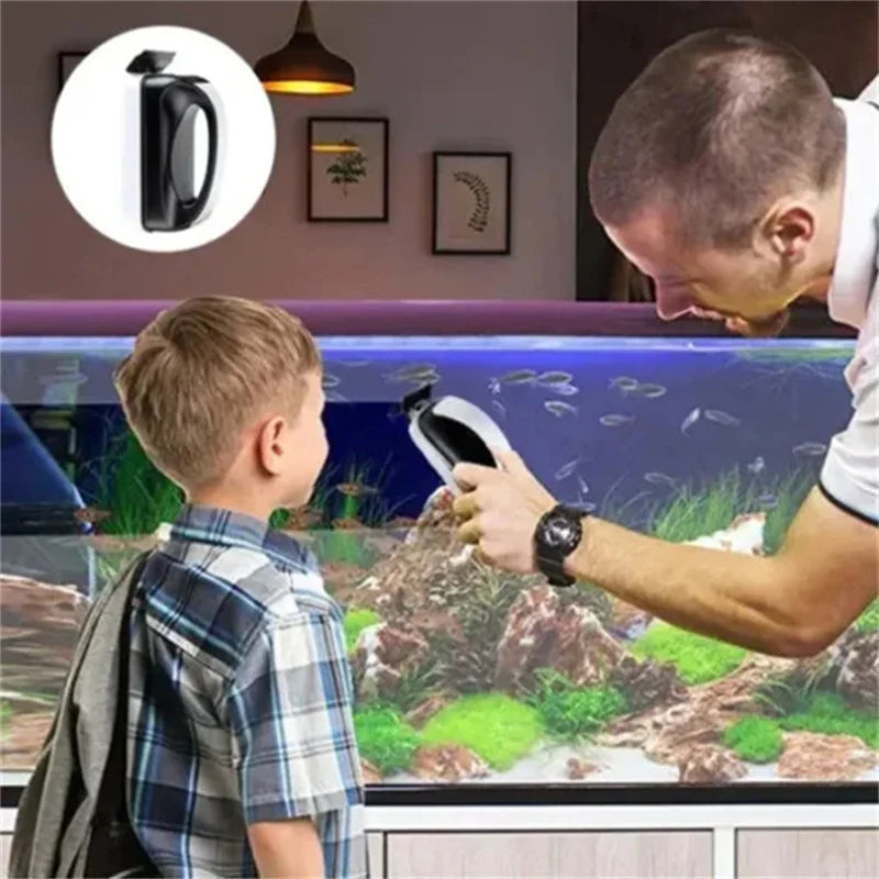 Magnetic Algae Scraper for Glass Fish Tanks