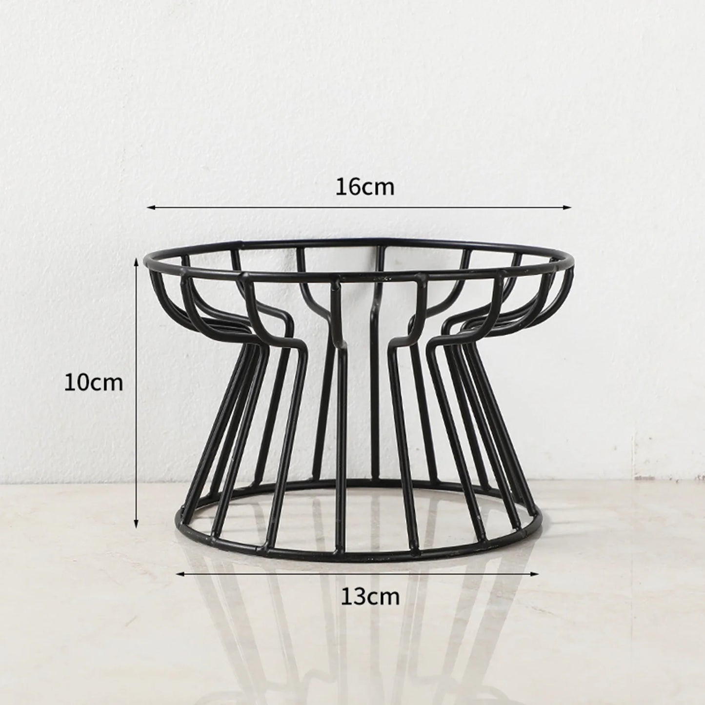 Whisker-Friendly Ceramic Cat Bowl with Stand for Food & Water